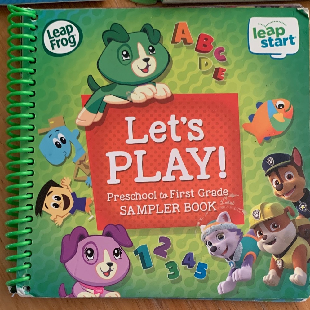 LeapStart Interactive Learning Books Set - Picture 4 of 4